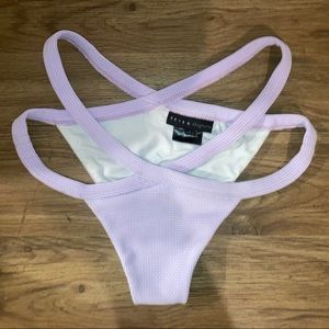 SOLD Strappy Lilac Bikini Bottom